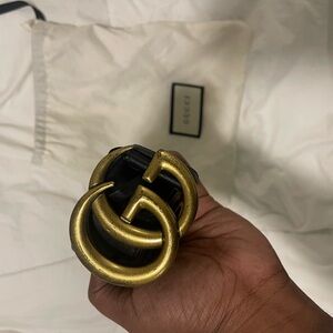 Gucci belt